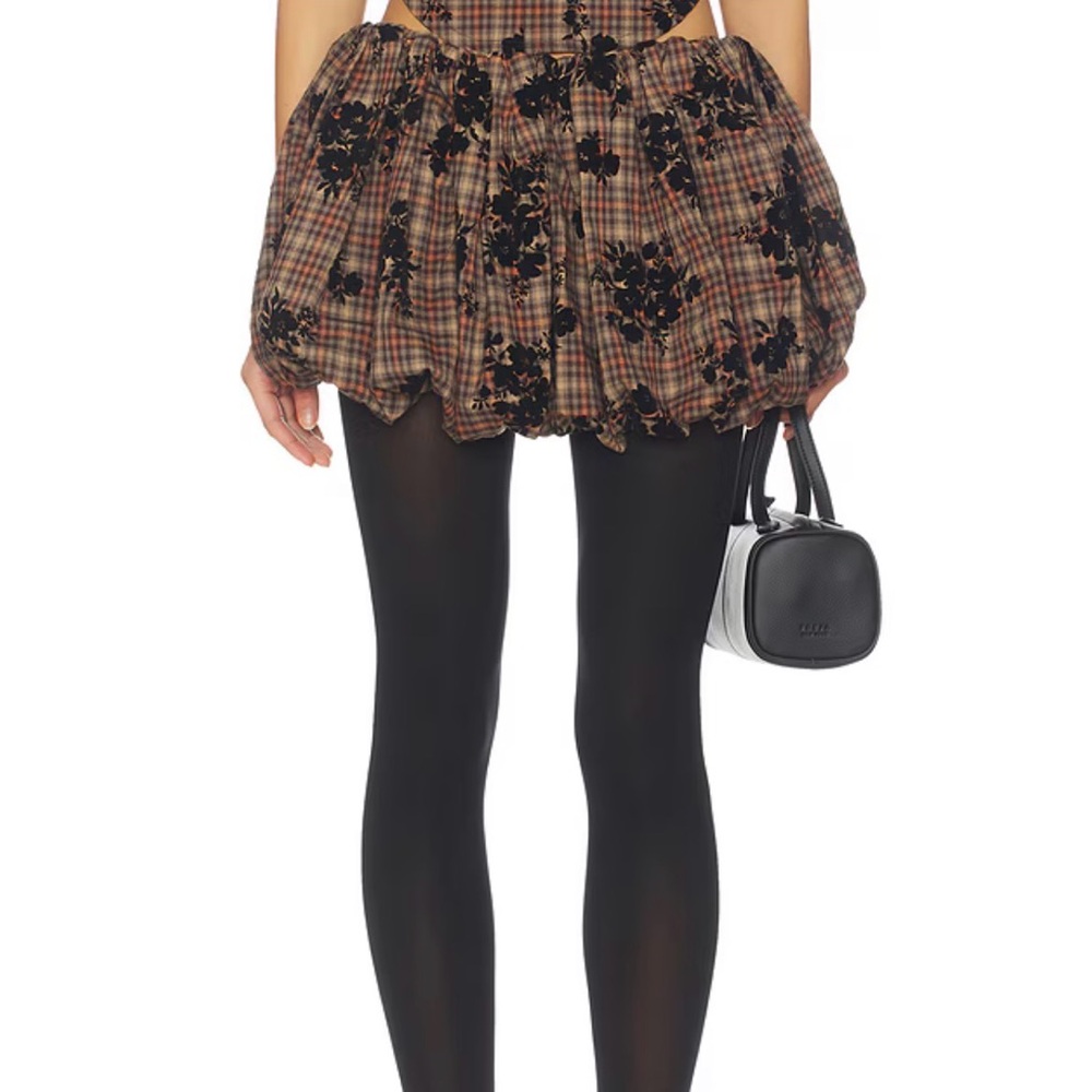 Zemeta Check Muffin Skort